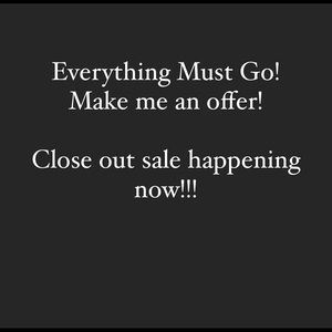 Everything Must Go!
